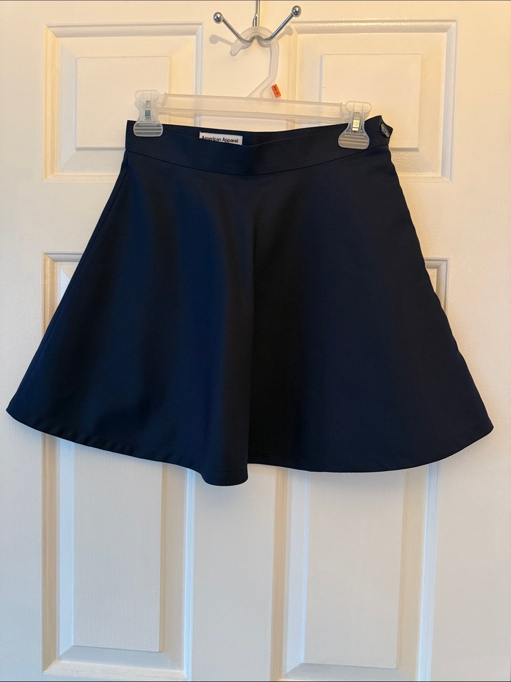 American Apparel Dark Navy Circle Skirt